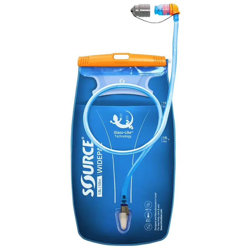Vak na vodu Source Widepac 1.5L Nejprodávanější
