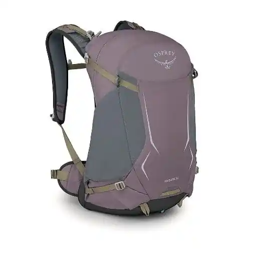 Must-Have Turistický batoh Osprey HIKELITE 26 graphite purple