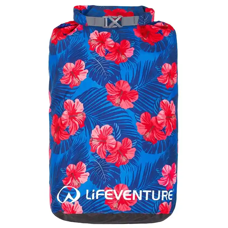 Vodotěsný vak Lifeventure Printed Dry Bag 10L Dokud Zásoby Vydrží