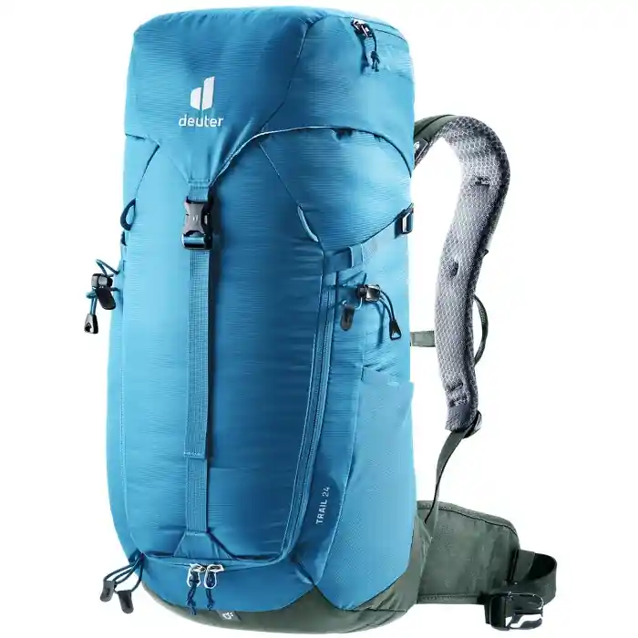 Turistický batoh Deuter Trail 24 wave-ivy Jen Po Omezenou Doba