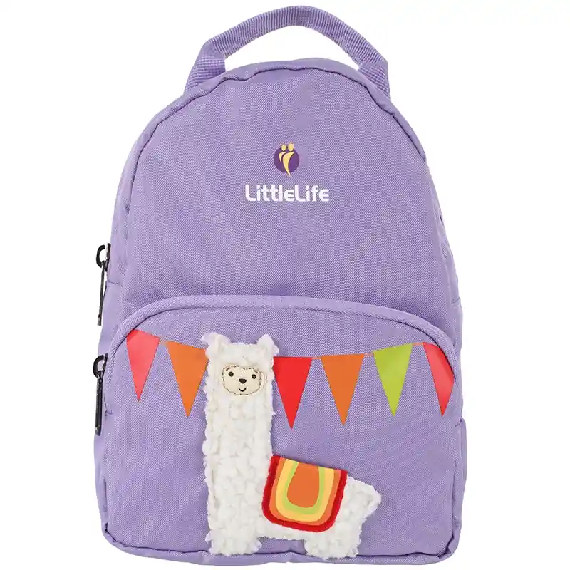 Novinka Dětský batoh LittleLife Friendly Faces Toddler Backpack 2l llama