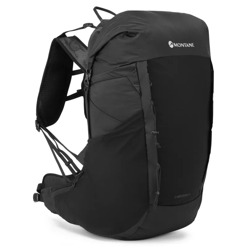 Turistický batoh Montane TRAILBLAZER 44 black Akční Cena