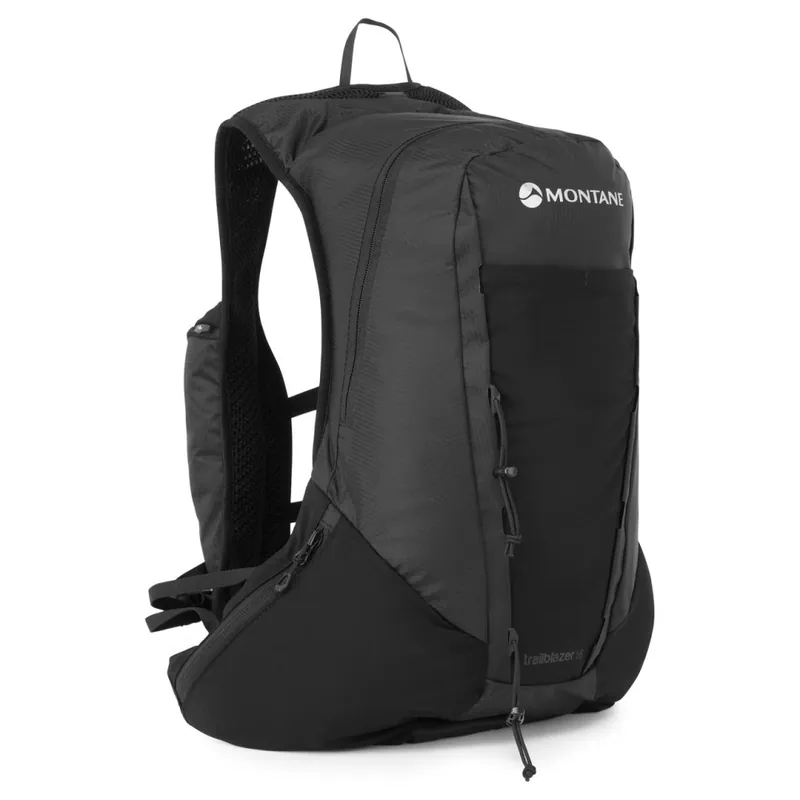 Turistický batoh Montane TRAILBLAZER 18 black Cenově Výhodný