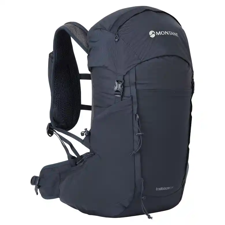 Dámský turistický batoh Montane TRAILBLAZER 24 W eclipse blue Vysoce Kvalitní