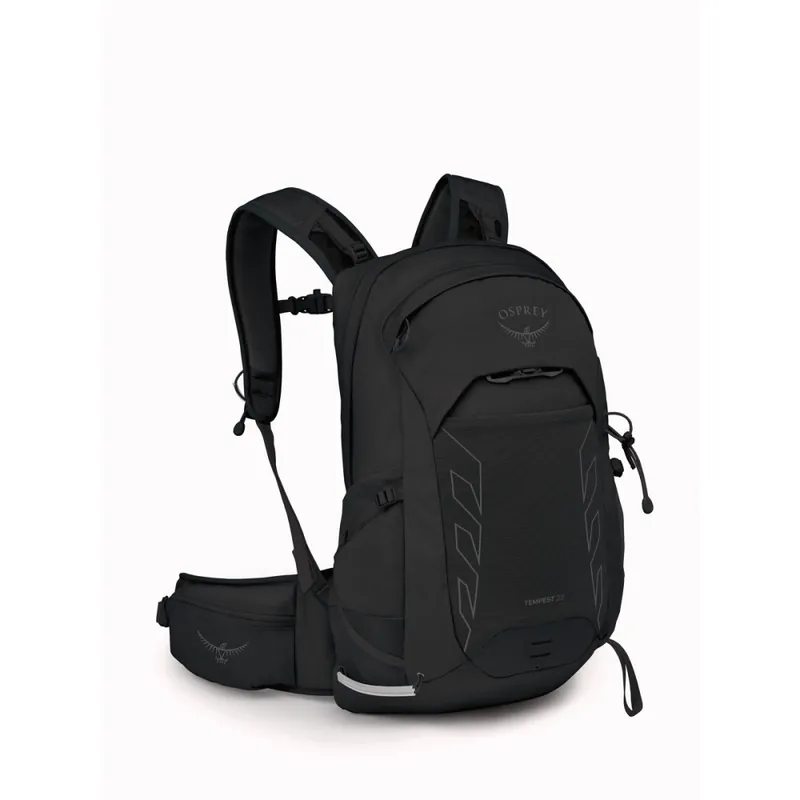 Turistický batoh Osprey TEMPEST 22 Extended Fit black/coal grey Horká Nabídka