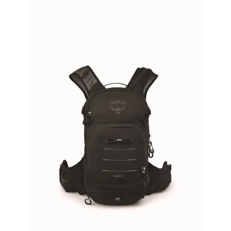 Nejlepší Volba Cyklistický batoh Osprey RAVEN 14 black