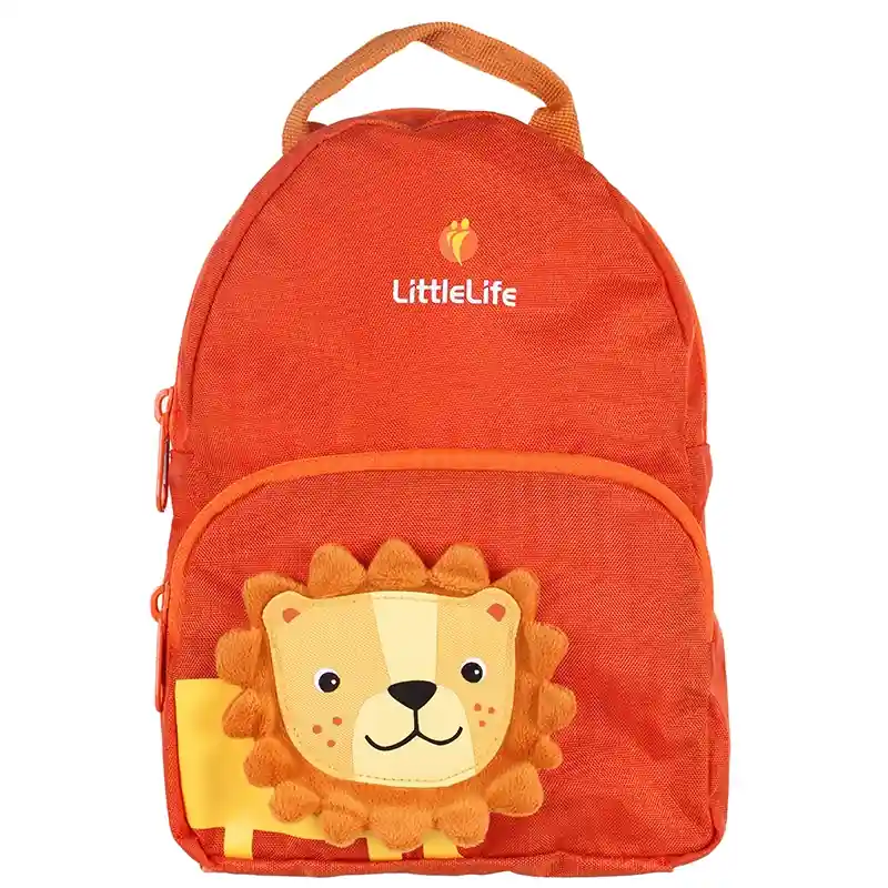 Sezónní Sleva Dětský batoh LittleLife Friendly Faces Toddler Backpack 2l lion