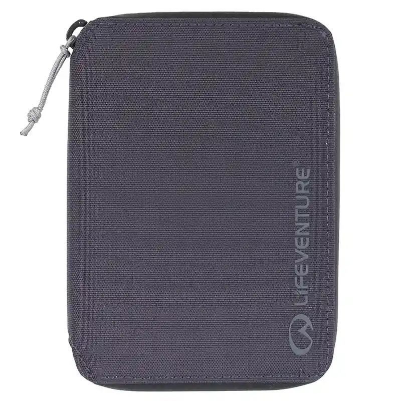 Nízká Cena Peněženka Lifeventure RFID Mini Travel Wallet Recycled Navy Blue