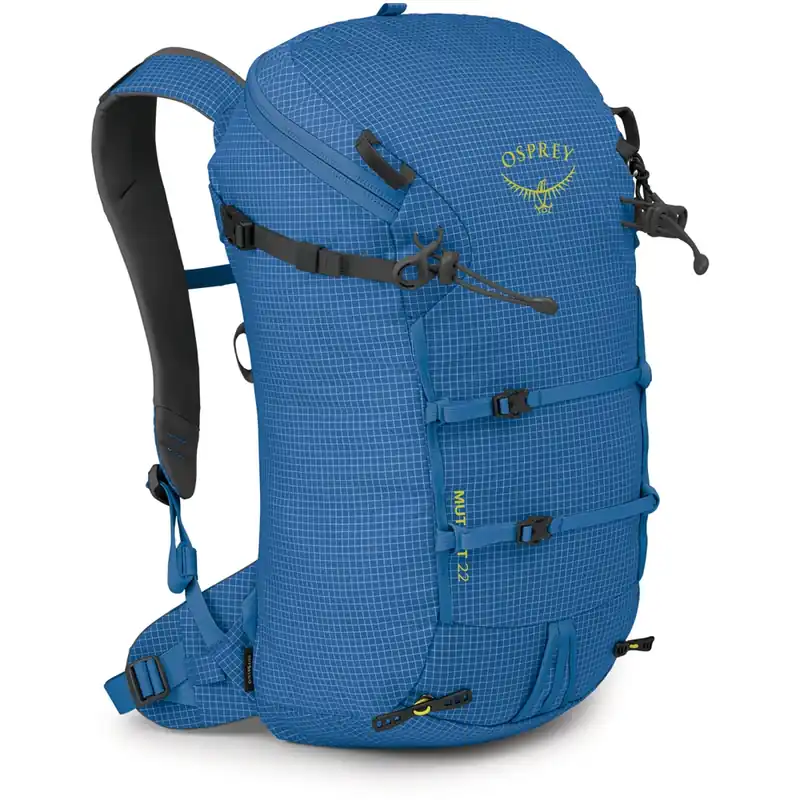 Autentický Lezecký batoh Osprey MUTANT 22 blue flame