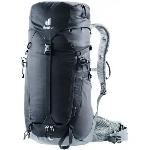 Turistický batoh Deuter Trail 24 black-shale Omezená Nabídka