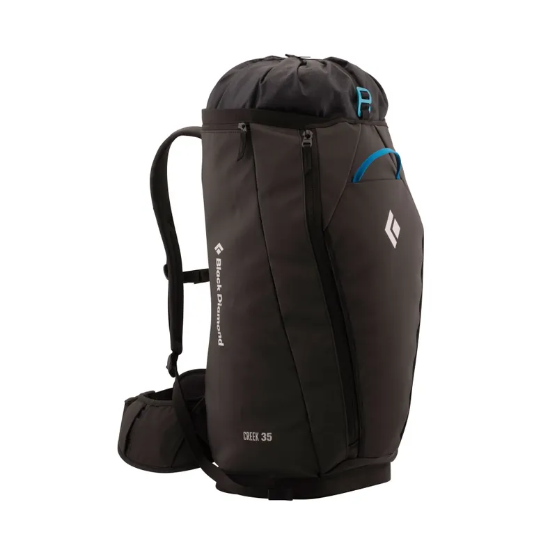 Bezpečná Platba Lezecký batoh Black Diamond Creek 35 black