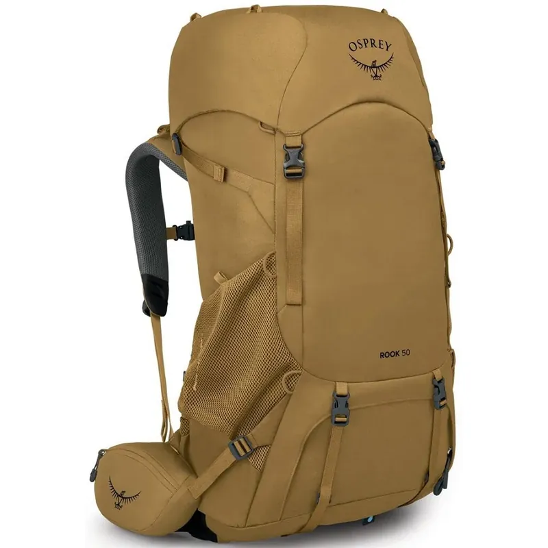 Hit Sezóny Turistický batoh Osprey ROOK 50 histosol brown/rhino grey