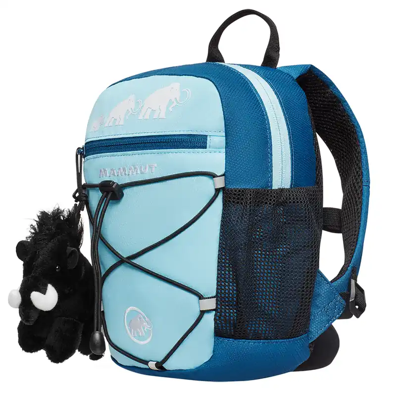 Tovární Cena Dětský batoh Mammut First Zip 8 cool blue-deep ice
