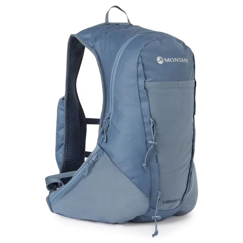 Must-Have Turistický batoh Montane TRAILBLAZER 18 stone blue