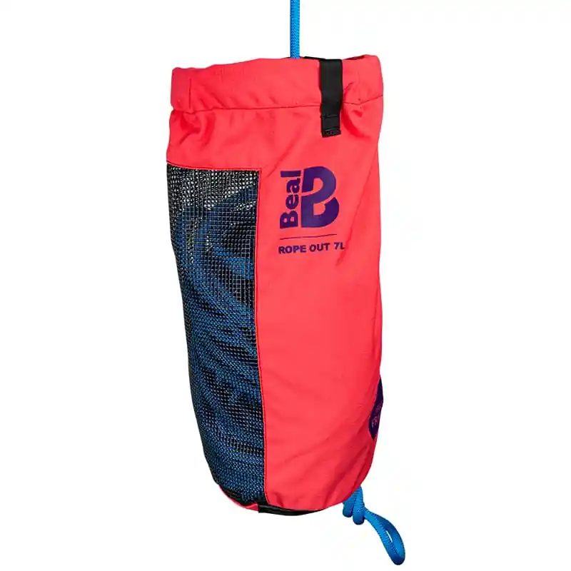 Vak na lano Beal Rope Out pink 7l Sezónní Sleva