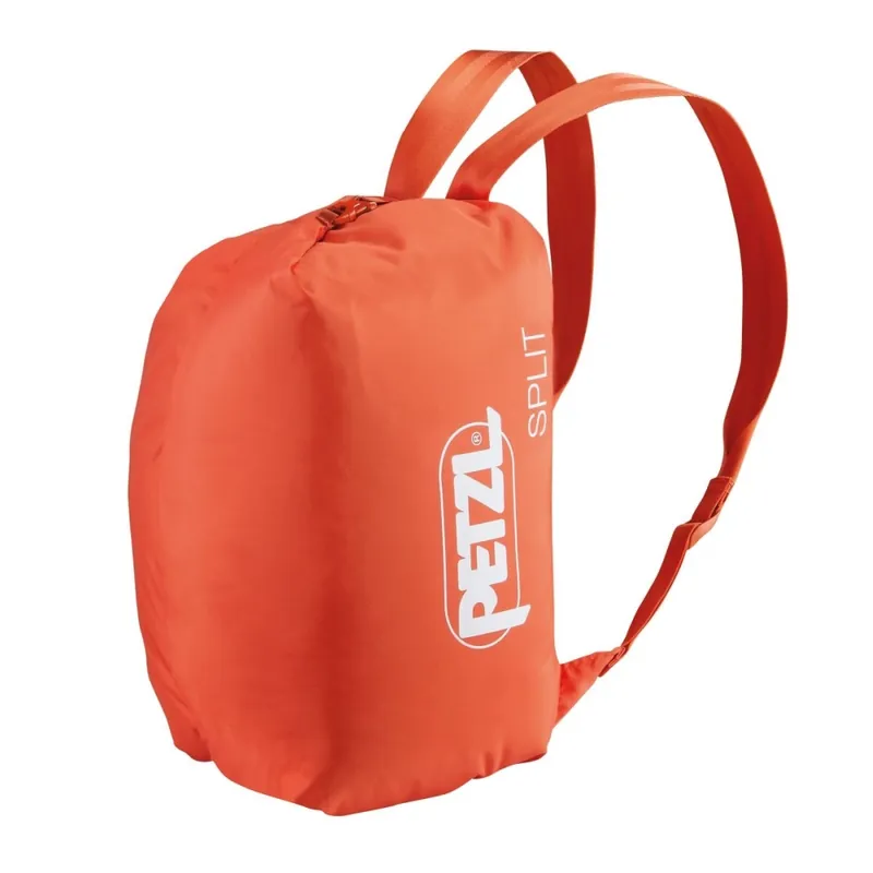 Novinka Batoh na lano Petzl SPLIT oranžový