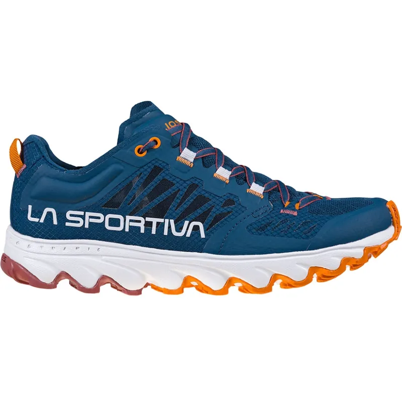 Běžecká obuv La Sportiva Helios III Woman Denim/Rouge Zlevněný