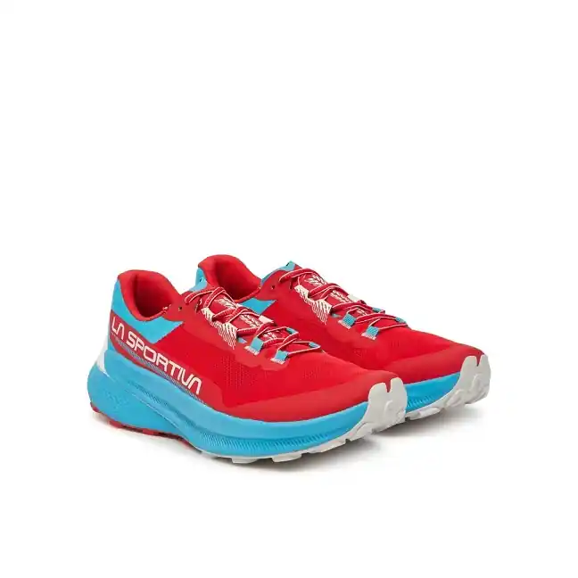 Aktuální La Sportiva Prodigio Women Hibiscus/Malibu Blue