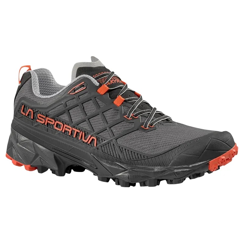Zlevněný Běžecká obuv La Sportiva Akyra II Carbon/Cherry Tomato