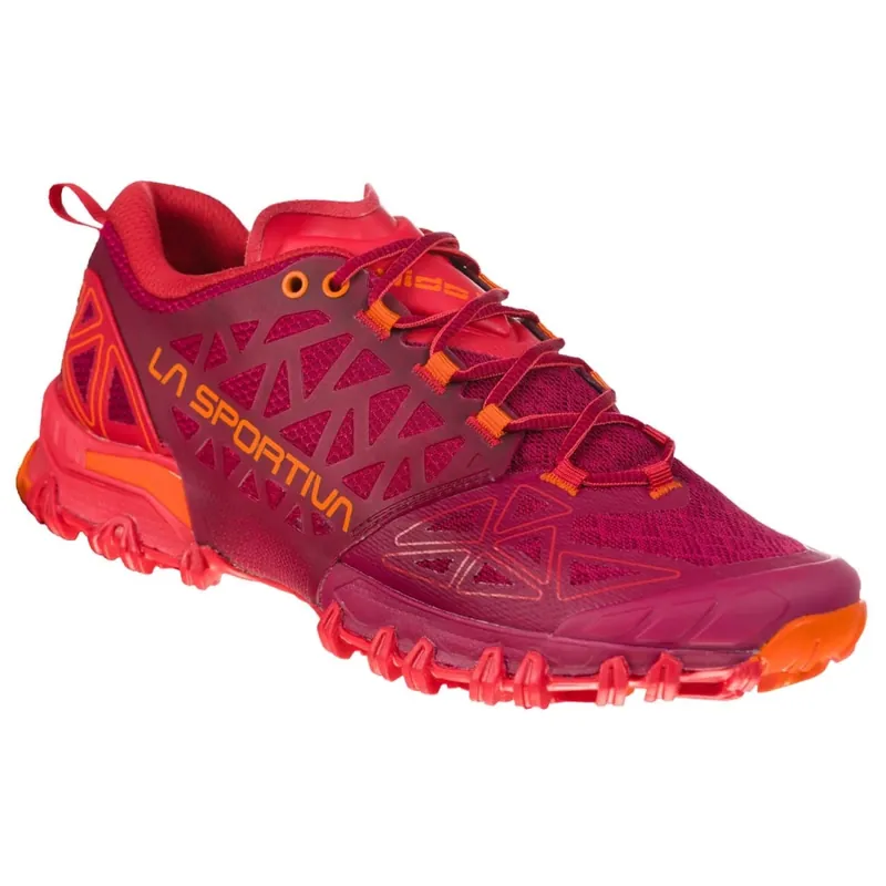 Akce Běžecká obuv La Sportiva Bushido II Woman Beet/Garnet