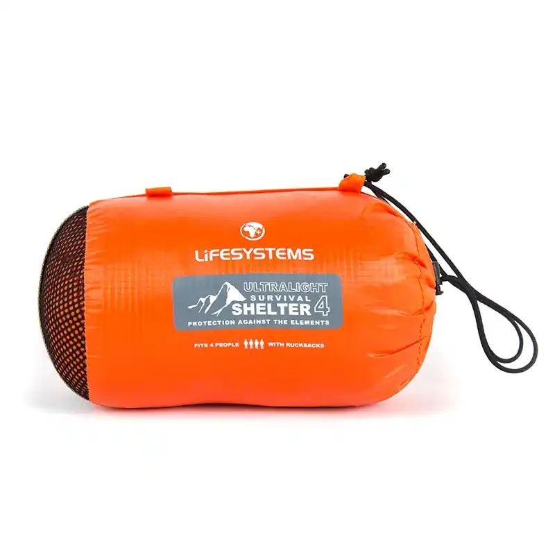 Žďárák Lifesystems Ultralight Survival Shelter 4 Dokud Zásoby Vydrží