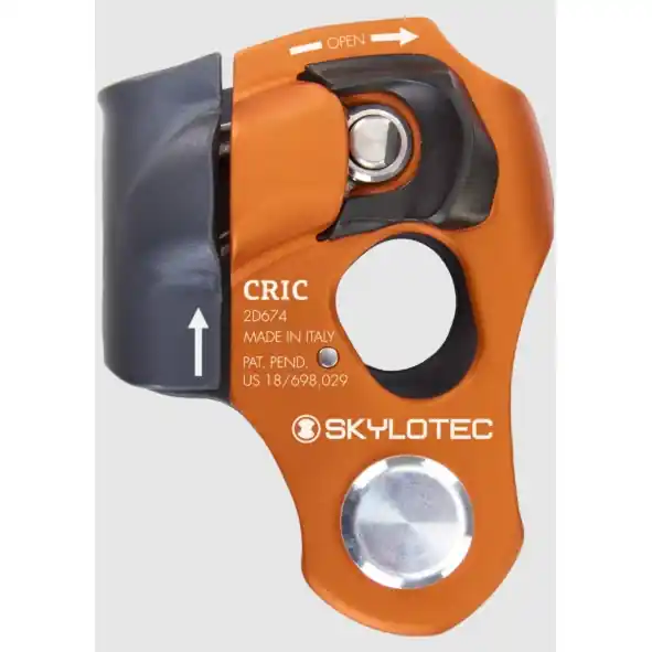 Blokant Skylotec Cric Anthracite/Orange Přímo Od Výrobce