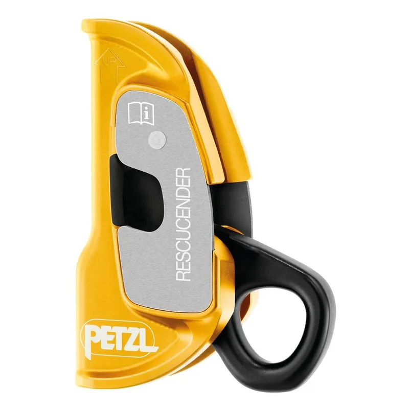 Blokant Petzl Rescucender Autentický