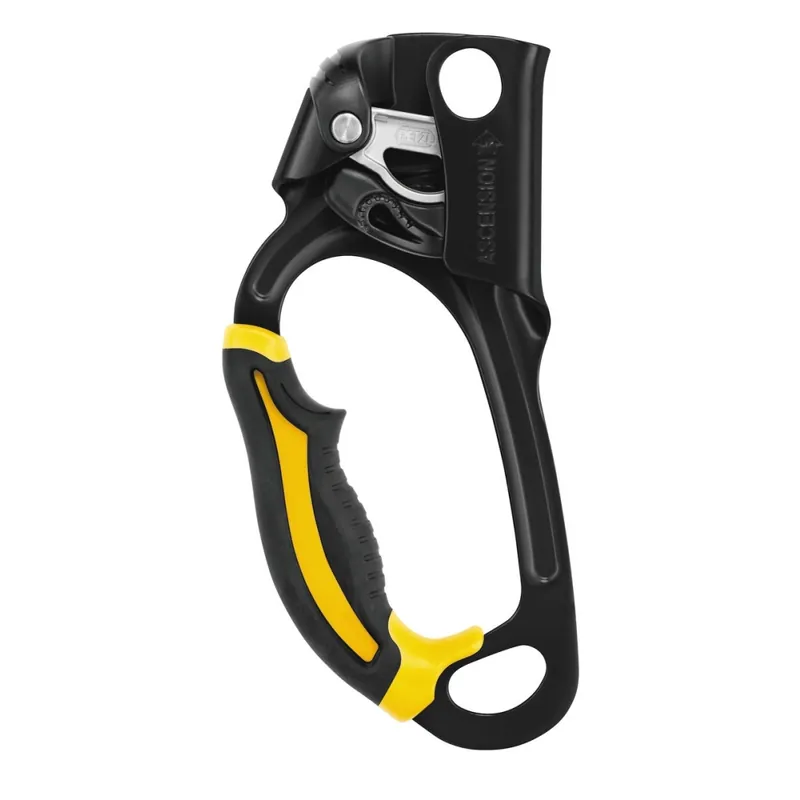 Cenová Bomba Blokant Petzl Ascension žluto-černý levý