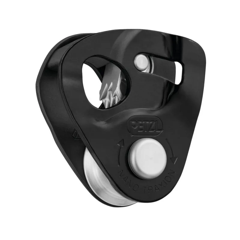Sleva Kladka Petzl Nano Traxion black