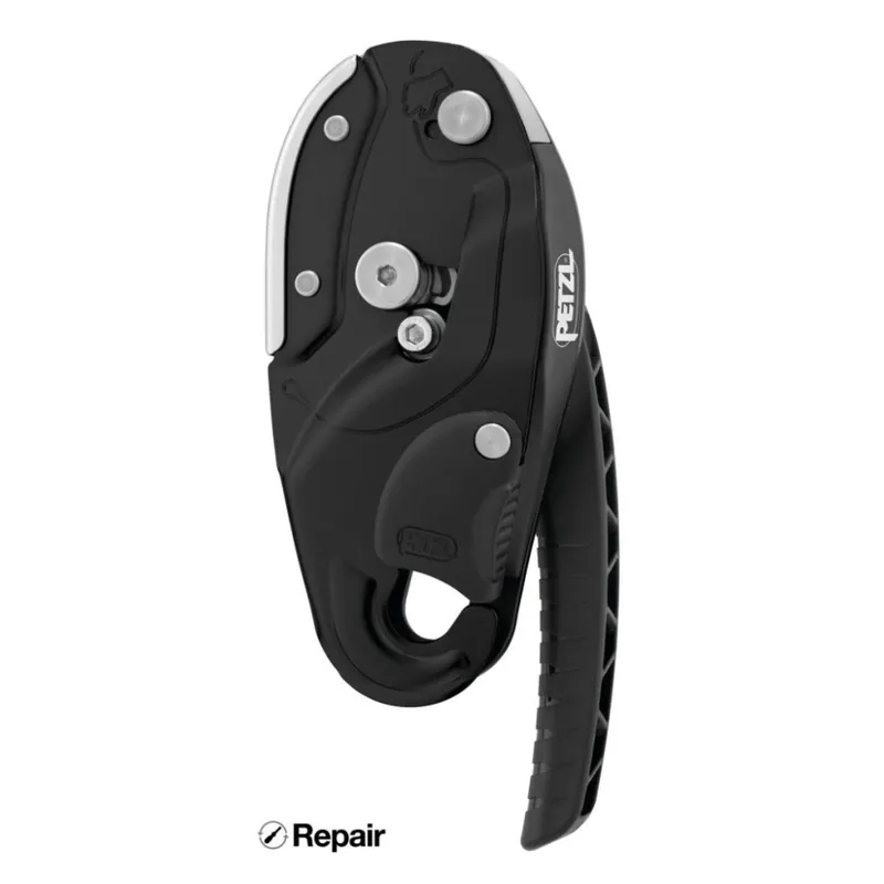 Brzda Petzl RIG Repairable černá Novinka