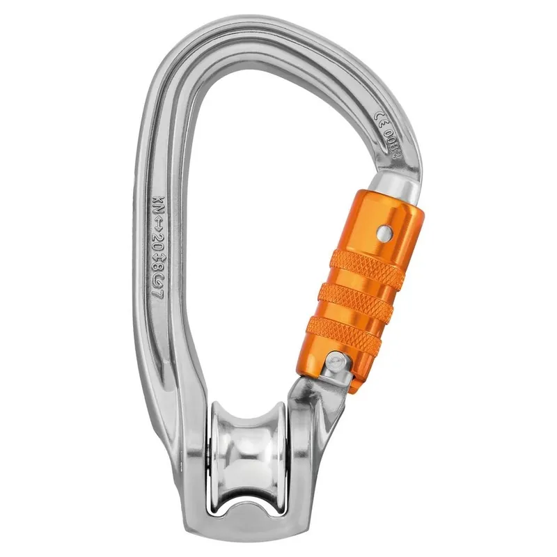 Omezená Nabídka Karabina Petzl Rollclip Z Triact-lock