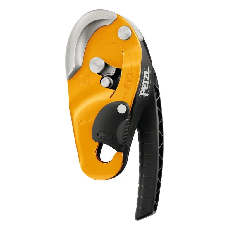 Horká Nabídka Brzda Petzl RIG žlutá