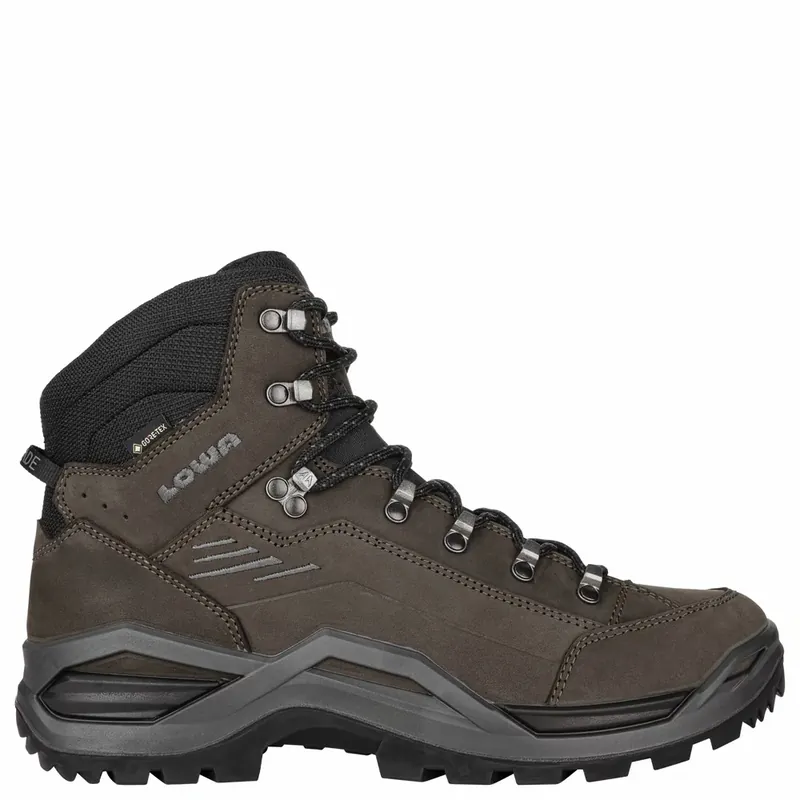 Pánské trekové boty Lowa Renegade Evo GTX MID dark brown /black Levný