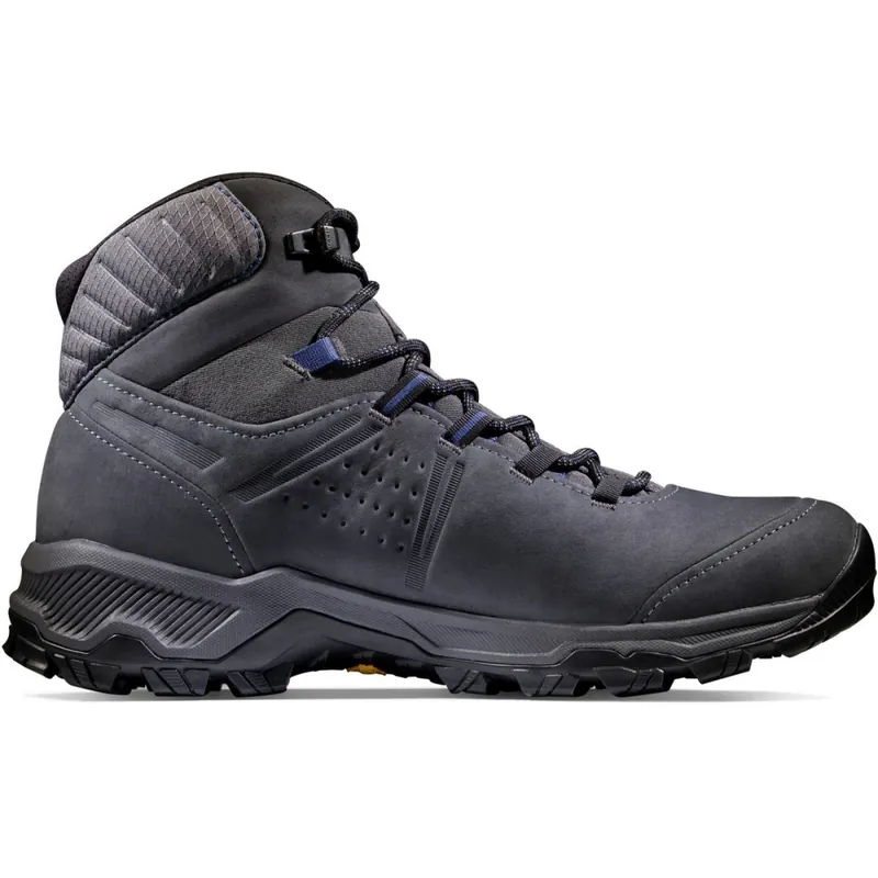 Levný Pánské turistické boty Mammut Mercury IV Mid GTX Men dark titanium-black
