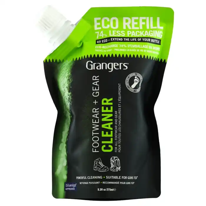 Jen Po Omezenou Doba Čistící prostředek Grangers Footwear + Gear Cleaner Eco Refill 275ml