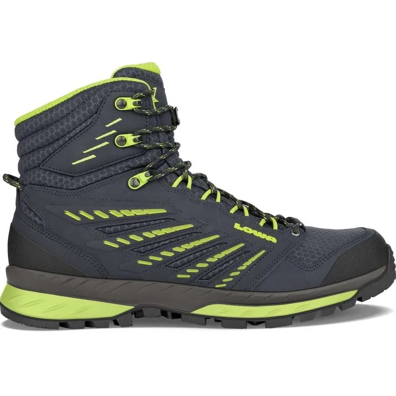 Trekové boty Lowa TREK EVO GTX MID navy/lime Kup Teď