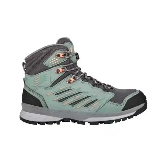 Trekové boty Lowa TREK EVO GTX MID Ws smokegreen/melon Aktuální