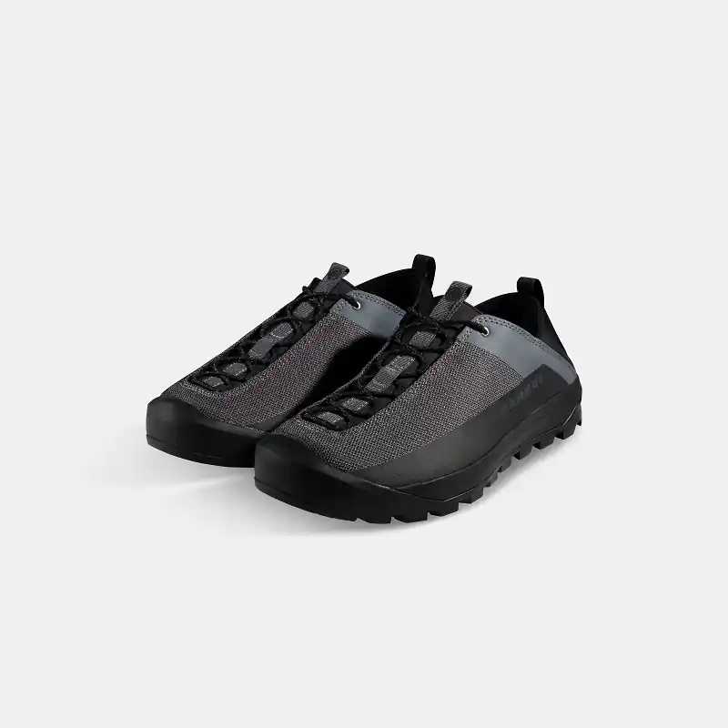 Cenový Hit Pánská obuv Mammut Alnasca Hybrid Low Men Steel/Black