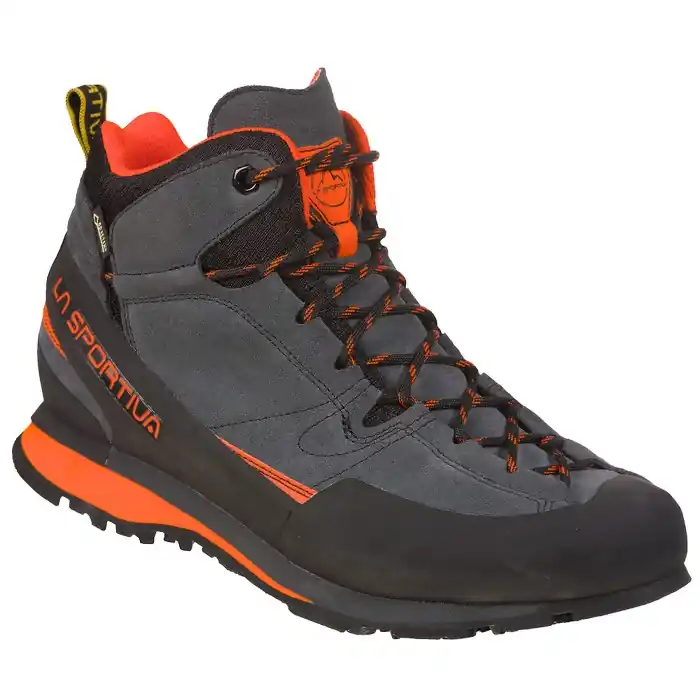 Přímo Od Výrobce Pánské trekové boty La Sportiva Boulder X MID GTX Carbon/Flame