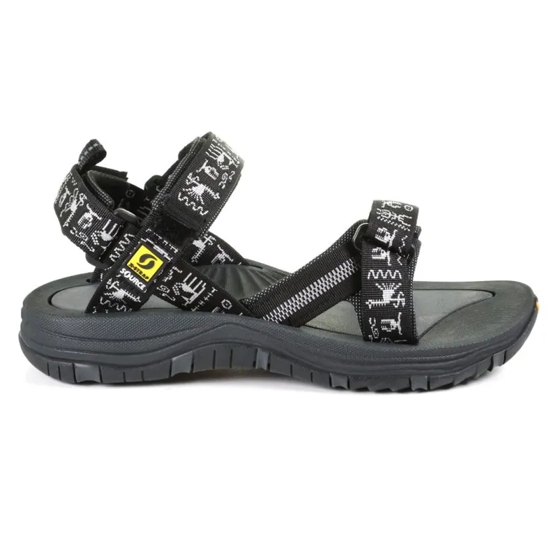 Časově Omezené Pánské sandály Source Gobi 2.0 Men‘s Black Inca