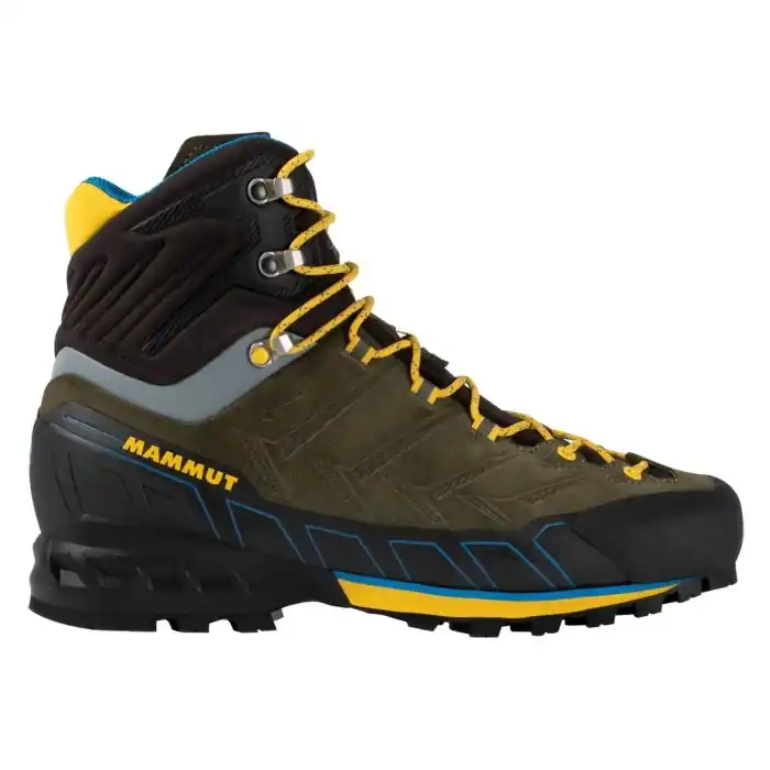 Pánské trekové boty Mammut Kento Tour High GTX Men iguana-freesia Ihned K Objednání