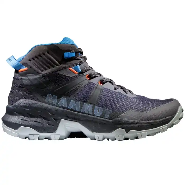Turistická obuv Mammut Sertig II Mid GTX Women dark titanium-light gentian Odeslání Ihned