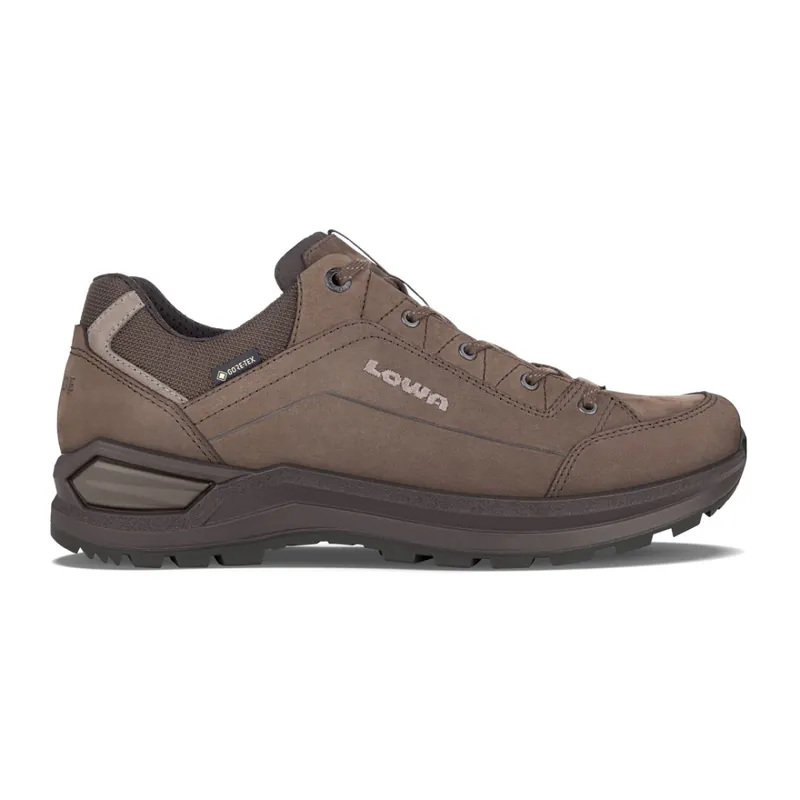 Časově Omezené Pánské trekové boty Lowa Renegade Evo GTX Lo espresso/black