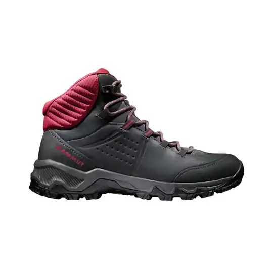 Přímo Od Výrobce Turistická obuv Mammut Nova IV Mid GTX Women black-blood red