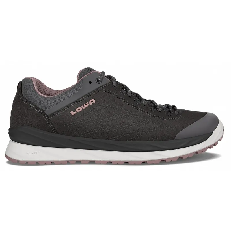 Trekové boty Lowa MALTA GTX LO Women anthracite/rose Originální