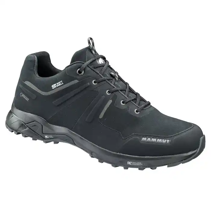 Cenově Výhodný Trekové boty Mammut Ultimate Pro Low GTX Men black-black