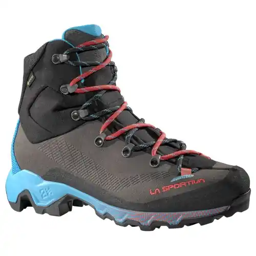Kup Teď Horolezecké boty La Sportiva Aequilibrium Trek W GTX Carbon/Malibu Blue
