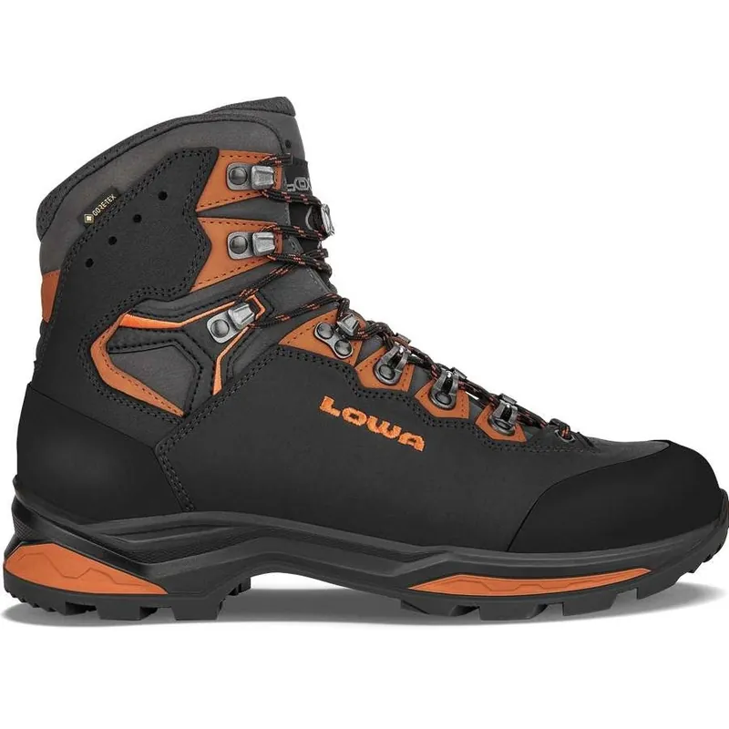 Pánské trekové boty Lowa CAMINO EVO GTX black/orange Nejlepší Volba