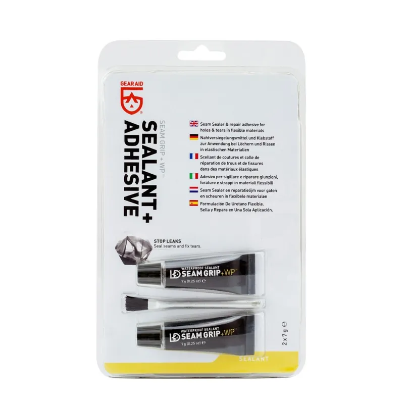 Kup Teď Lepidlo pro opravu Gear Aid SEAM GRIP +WP 2x7g