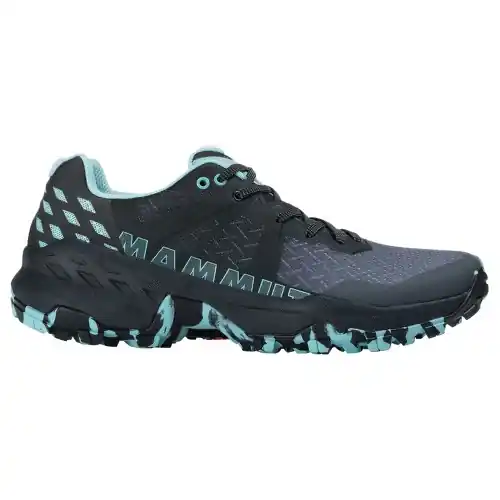 Turistická obuv Mammut Sertig II Low Women black-dark frosty Ověřený